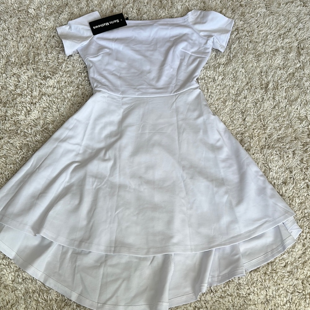 White dress
